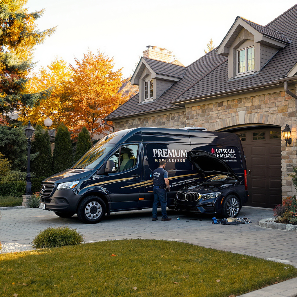 MFP mobile service van backed by shop-grade equipment in Richmond Hill and Burlington